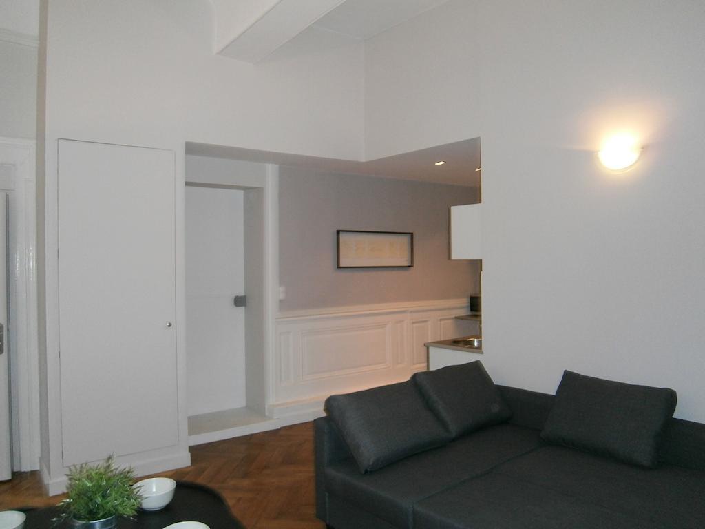 Appartements Place Bellecour Лион Номер фото