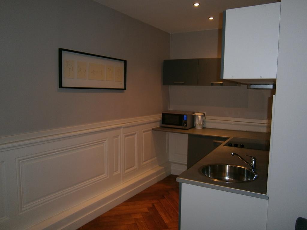 Appartements Place Bellecour Лион Номер фото