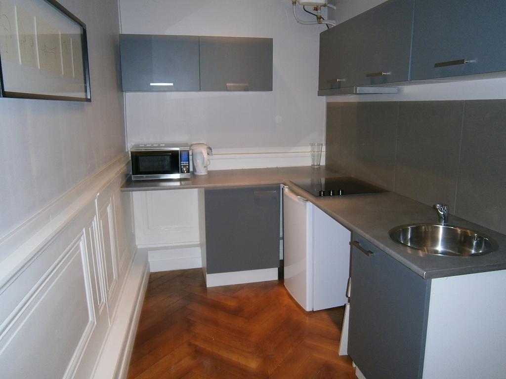 Appartements Place Bellecour Лион Номер фото