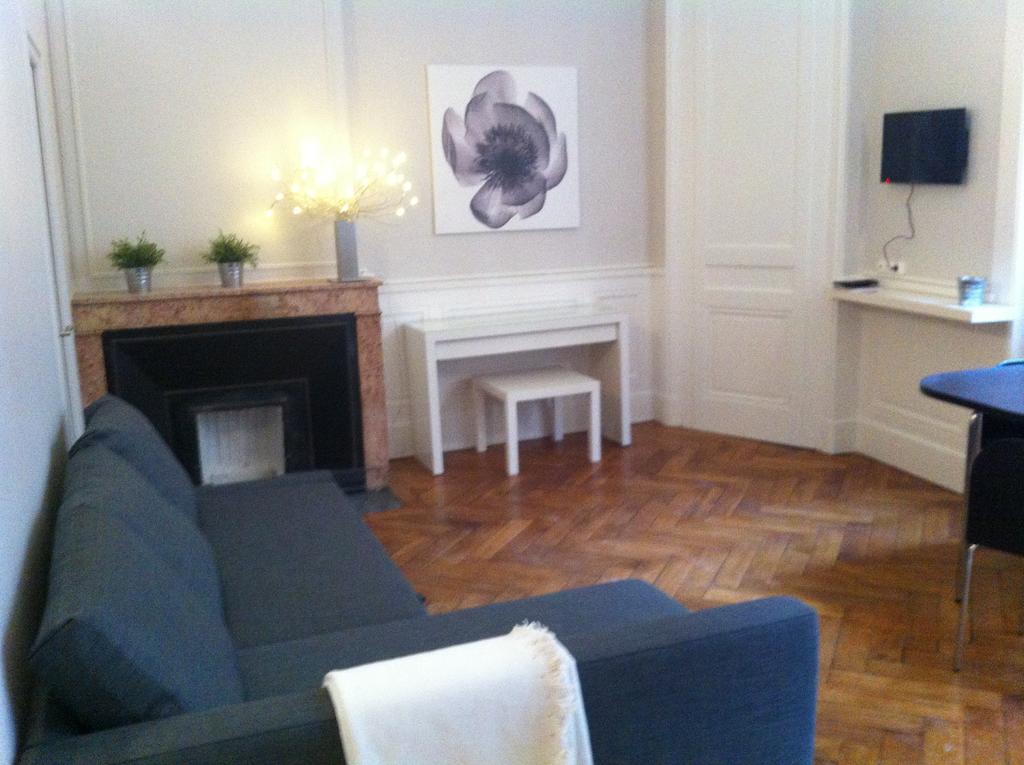 Appartements Place Bellecour Лион Номер фото
